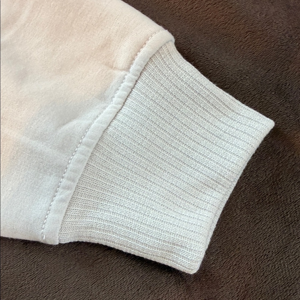 Splendid Ribbed Crewneck Long Sleeves Ribbed Cuffs and Hem Sweatshirt R13A - Picture 8 of 13